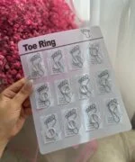 انگشتر پا - کد1212