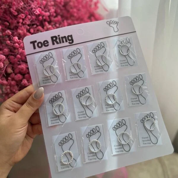 انگشتر پا - کد1212