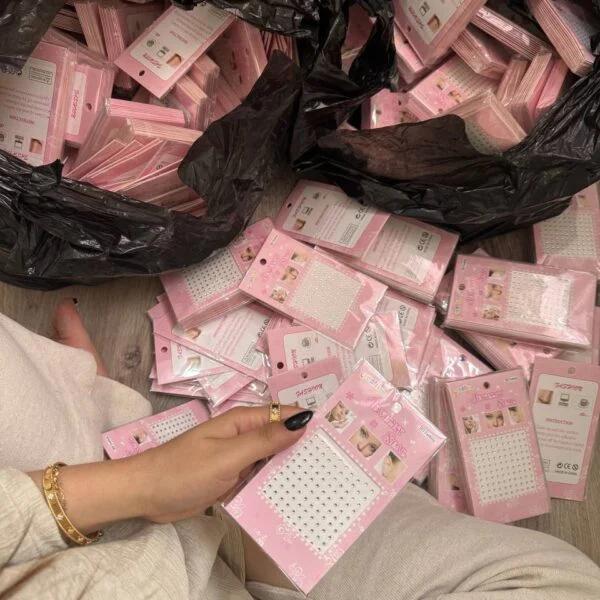 نگین چسبی - کد 2019