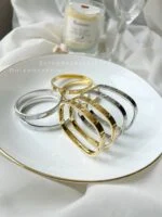 دستبند النگویی کارتیر - کد2015 - Image 4