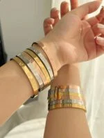 دستبند النگویی کارتیر - کد2015