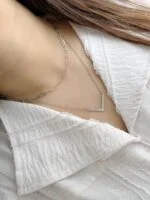 گردنبند دولاین - کد 2033 - Image 5