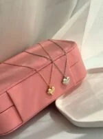 گردنبند قلب تپلی - کد 2049 - Image 3