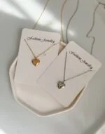 گردنبند قلب تپلی - کد 2049