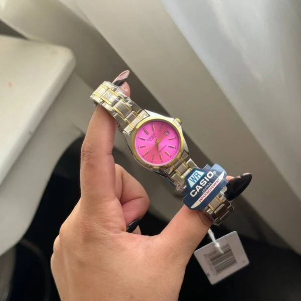 کاسیو صورتی باربی - کد 2026