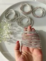 دستبند کشی نگینی - کد 2029 - Image 7