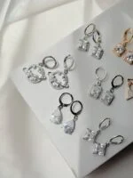 گوشواره استیل - کد 2062 - Image 5