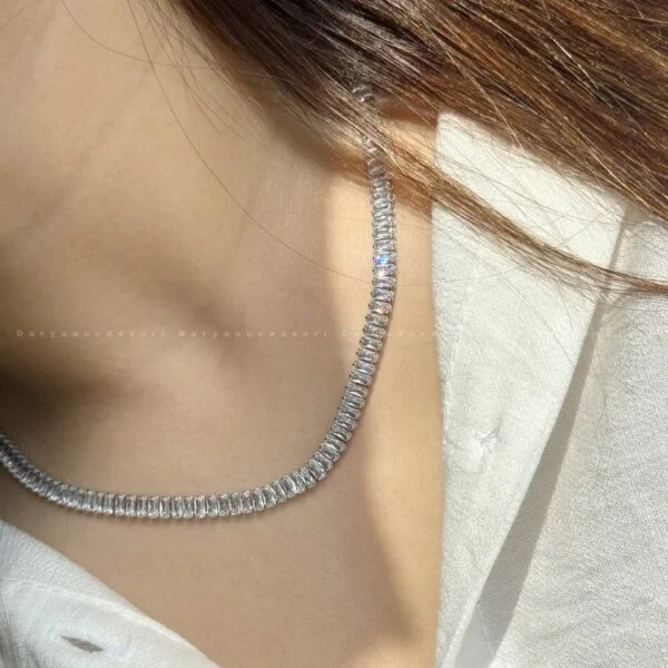 گردنبند تنیسی - کد 2065