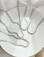 گردنبند تنیسی - کد 2065 - Image 3