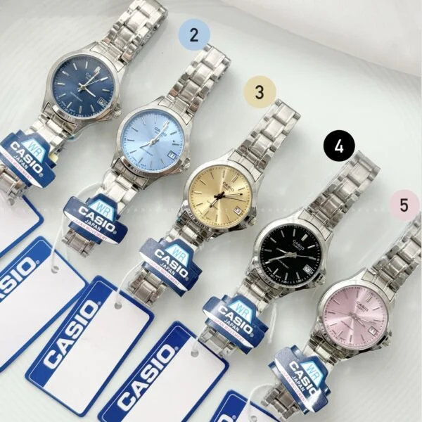 ساعت کاسیو رنگی - کد 2087