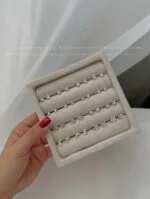 گوشواره ضد حساسیت - کد 2081 - Image 2