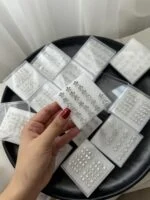 گوشواره ضد حساسیت - کد 2081 - Image 4