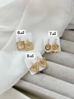 گوشواره - کد 2095 - Image 3