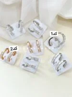 گوشواره - کد 2095 - Image 5