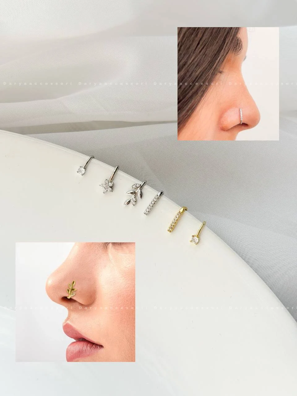 IMG_8495 پیرسینگ فیک - کد ۲۱۰۶ - Image 1