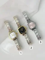 ساعت کاسیو مربع - کد 2114 - Image 2