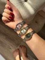 ساعت کاسیو مربع - کد 2114