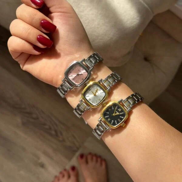 ساعت کاسیو مربع - کد 2114