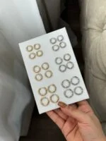 گوشواره عمری - کد 2115