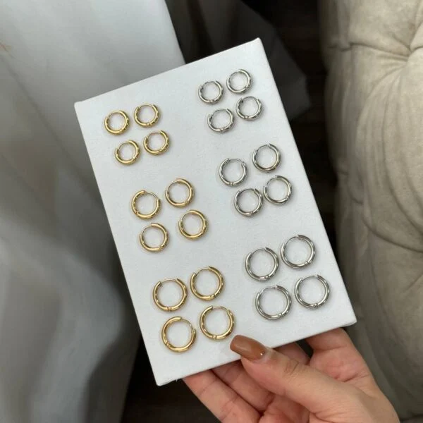 گوشواره عمری - کد 2115