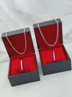 گردنبند کارتیر شکاری - کد 2137 - Image 4