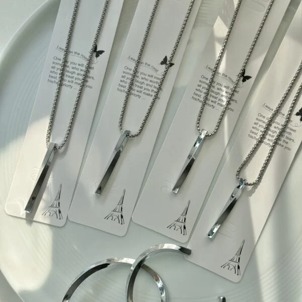 گردنبند ترند مردانه - کد 2133