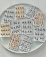 گوشواره حلقه ای -2154 - Image 3