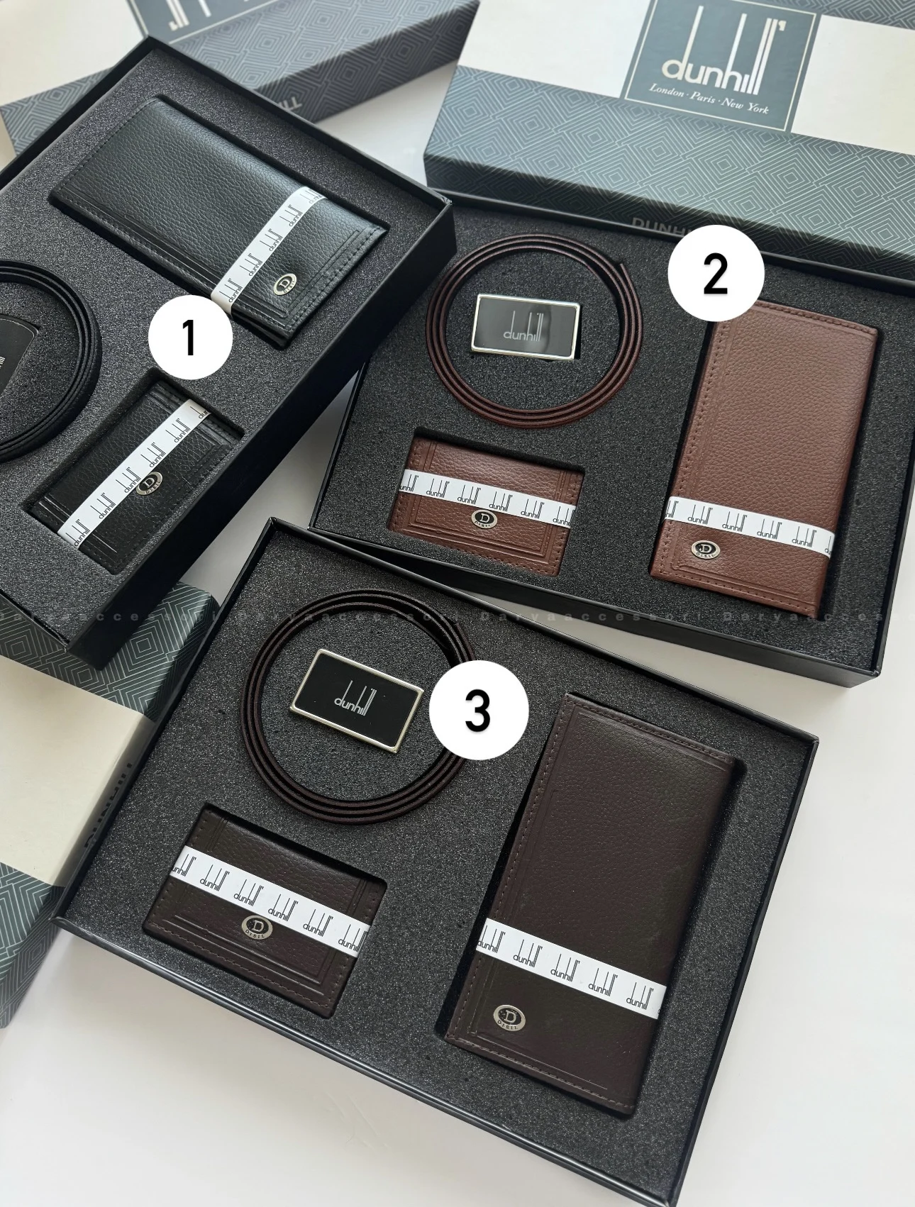 495BE834-28A0-409E-A6FB-E57667C1BB2F ست چرم سه تیکه - کد 2164 - Image 1