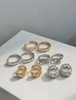 گوشواره حلقه ای -2154 - Image 4