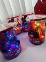 پک ولنتاین چراغ دار - کد 2159 - Image 2