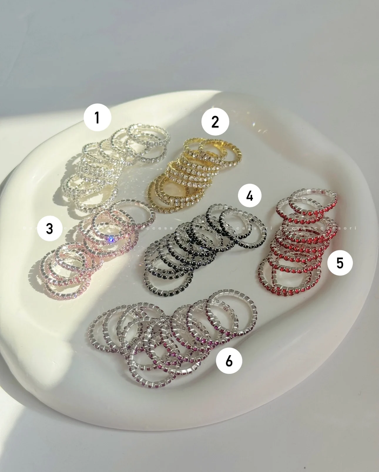 3E23D8D1-62FB-4AF6-B96F-2732345B95C5 انگشتر نگینی کشی - کد 2178 - Image 1