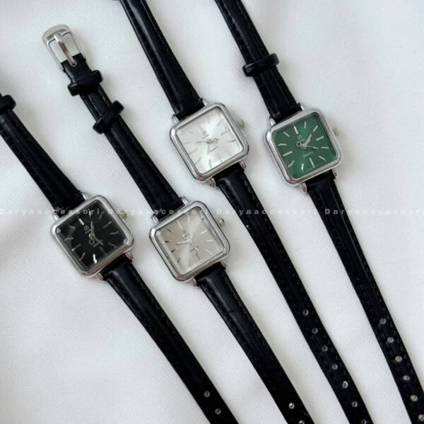 ساعت بند چرمی - کد 2170