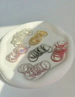 انگشتر نگینی کشی - کد 2178 - Image 10