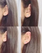 گوشواره ضد حساسیت2174 - Image 2