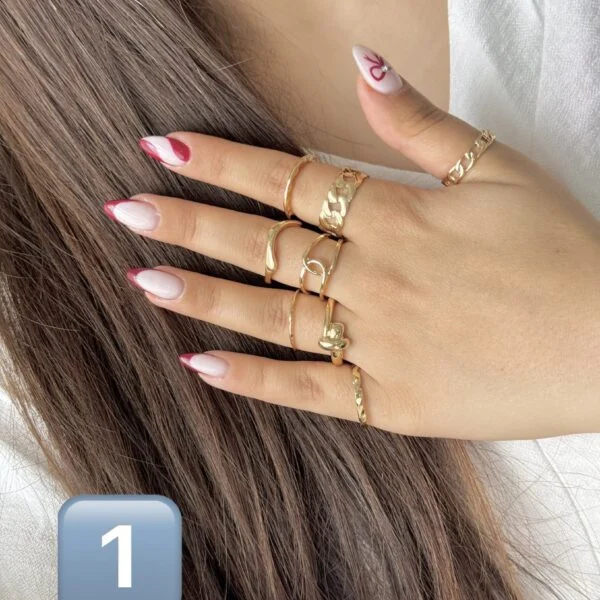 پک انگشتر - کد 2201