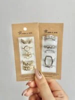 انگشتر پکی - کد2197 - Image 9