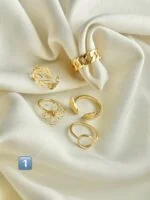 انگشتر پکی - کد2197 - Image 2