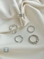 انگشتر پکی - کد2197 - Image 3