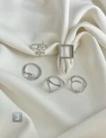 انگشتر پکی - کد2197 - Image 4