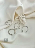 انگشتر پکی - کد2197 - Image 5