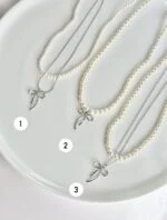 گردنبند-مروارید-پاپیون2226 - Image 2