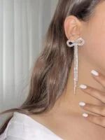 گوشواره-پاپیون-نگینی2227 - Image 4