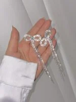 گوشواره-پاپیون-نگینی2227 - Image 2