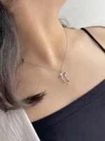 گردنبند-پاپیون-2228 - Image 4