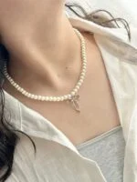 گردنبند-مروارید-پاپیون2226 - Image 5