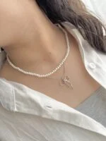 گردنبند-مروارید-پاپیون2226 - Image 4