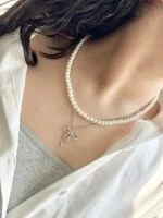 گردنبند-مروارید-پاپیون2226 - Image 3