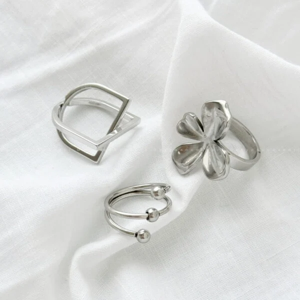 انگشتر-نقره-ای2230