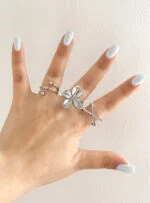 انگشتر-نقره-ای2230 - Image 2