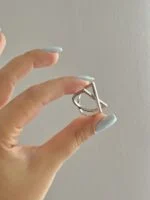 انگشتر-نقره-ای2230 - Image 4